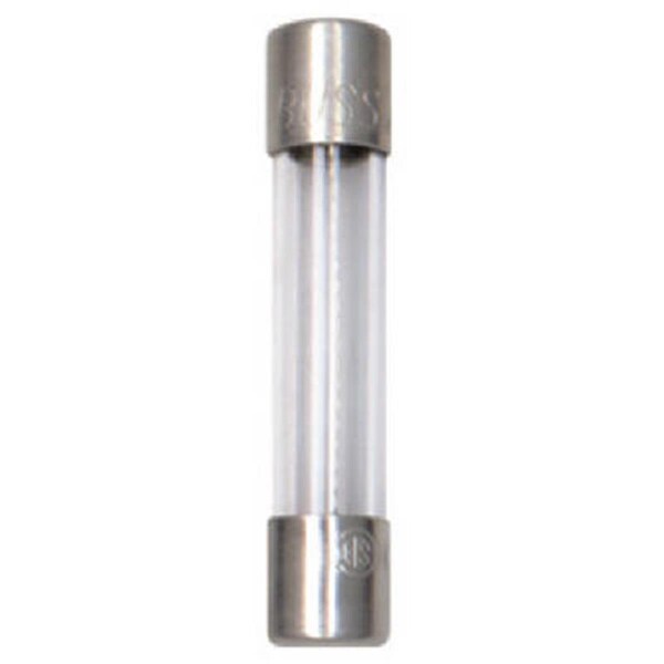 Supershine BP-AGC-3-RP 3A Type AGC Glass Tube Fuse , 5PK SU580743 - main